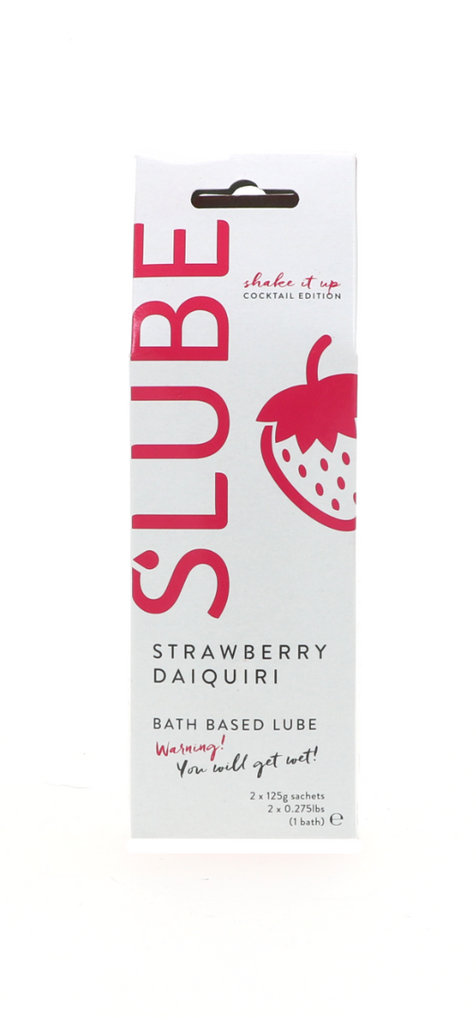 STRAWBERRY DIAQUIRI Single Bath Play Lube x 2pack
