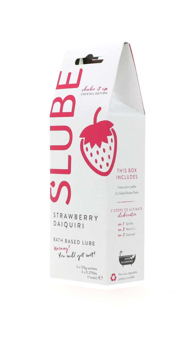 STRAWBERRY DIAQUIRI Single Bath Play Lube x 2pack