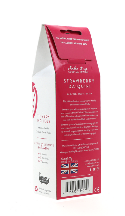 STRAWBERRY DIAQUIRI Single Bath Play Lube x 2pack