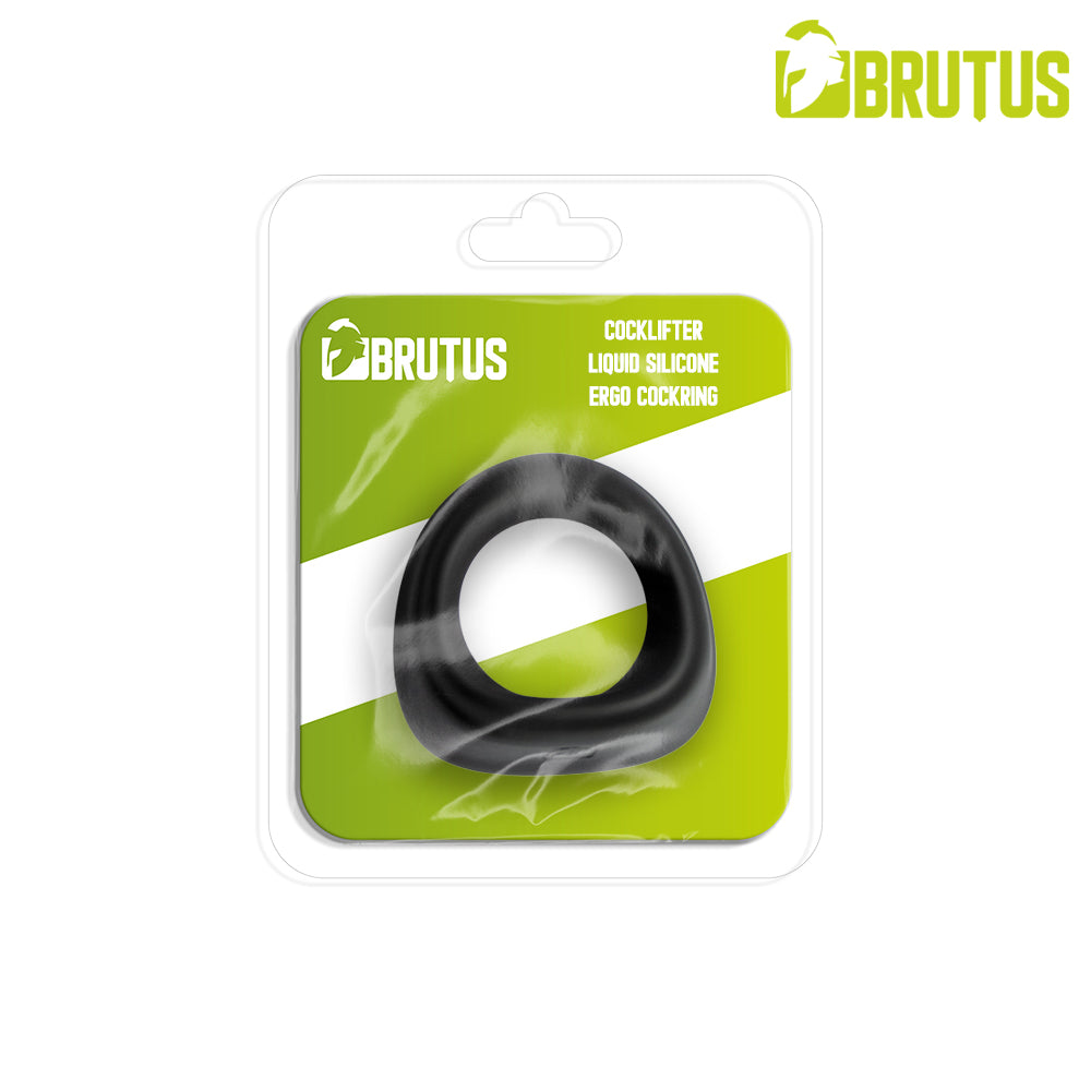 BRUTUS COCKLIFTER Hypersoft Silicone Cockring