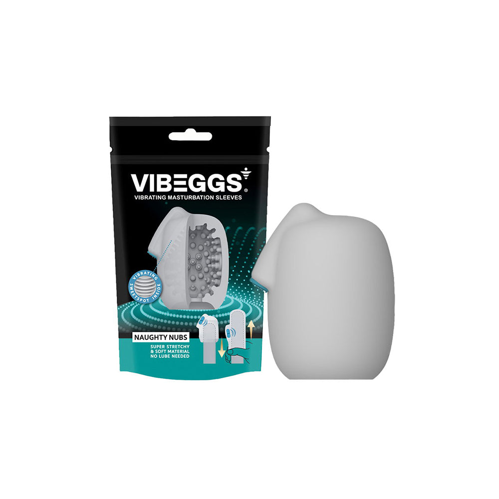 Naughty Nubs - Vibrating Masturbation Sleeve