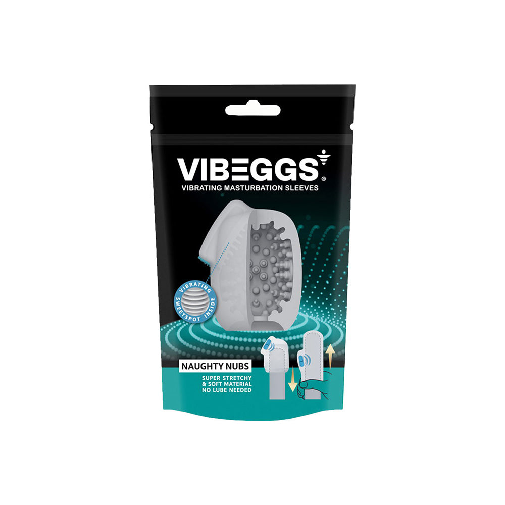 Naughty Nubs - Vibrating Masturbation Sleeve