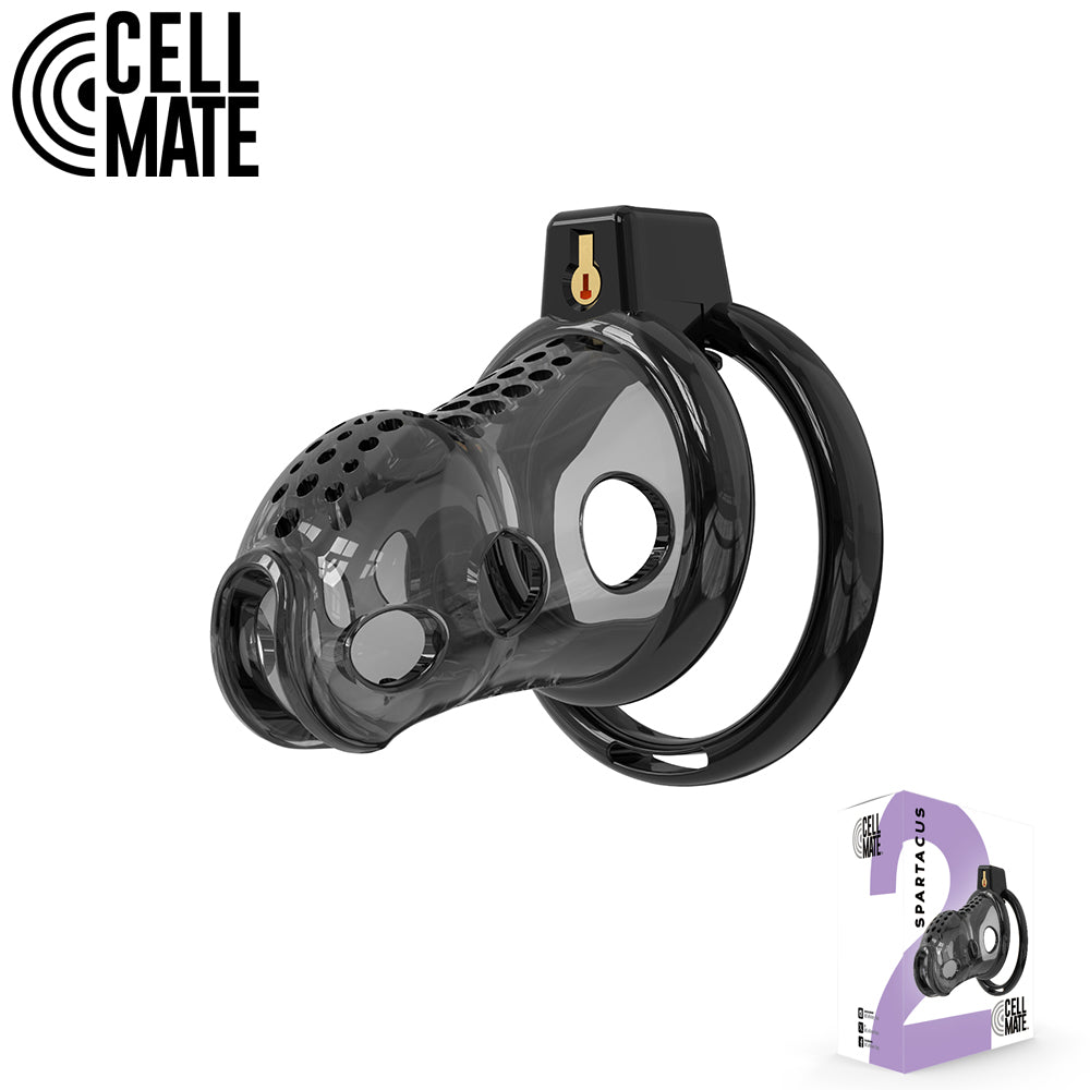 Spartacus Soft Chastity Cage Size 2