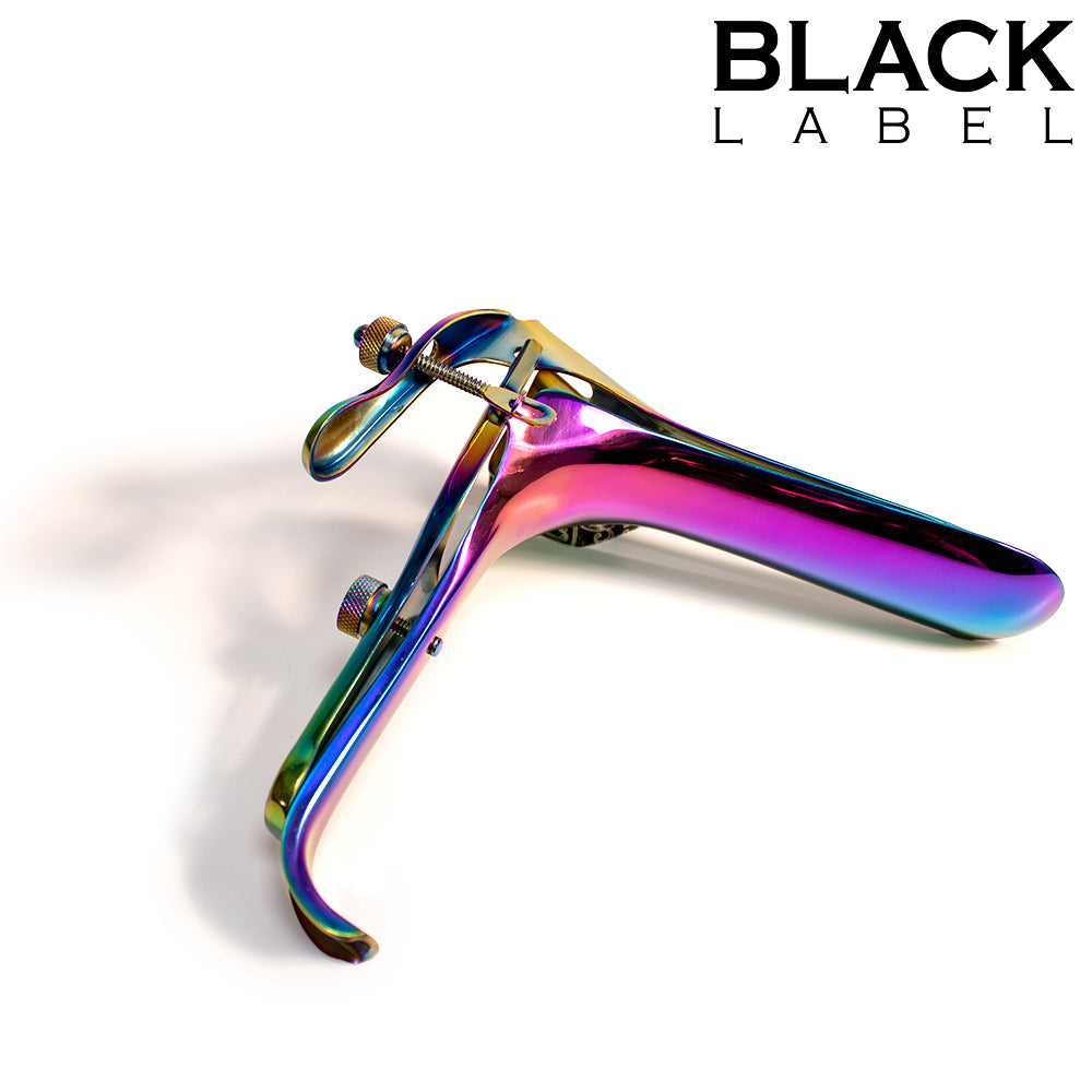 Rainbow Metal Cusco Speculum