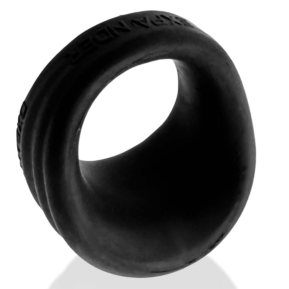 Hünkyjunk EXPANDER Scoop-Style Cockring Black Fog