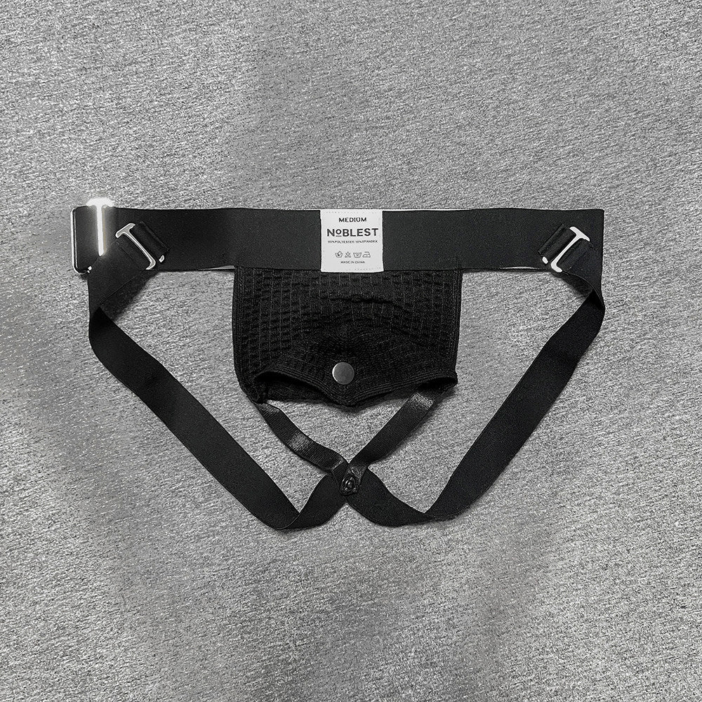 The Noblest - Dual Mode Mask Jock Black