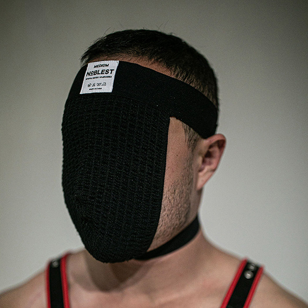 The Noblest - Dual Mode Mask Jock Black