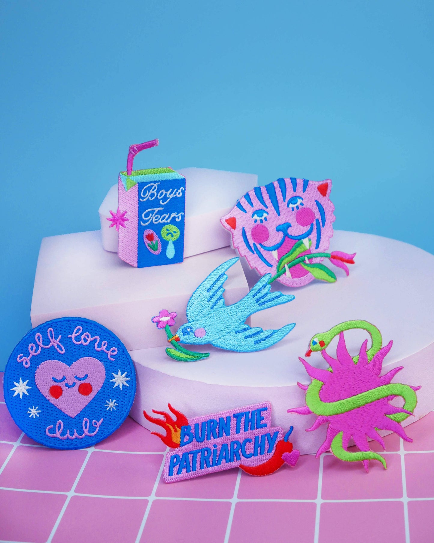 Self Love Club Limistic Iron-On Patch