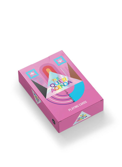 The Queer Agenda - Playing Cards - Bespoke Custom Queer Art