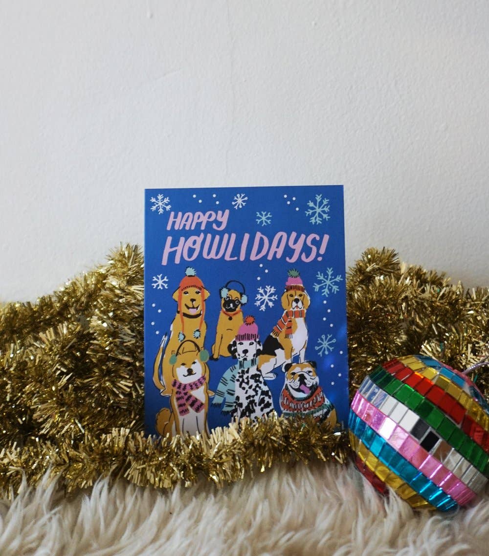 Card - Happy Howlidays