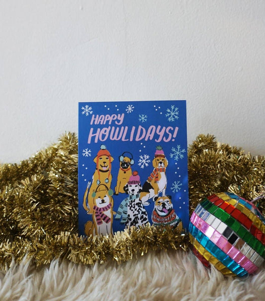 Card - Happy Howlidays