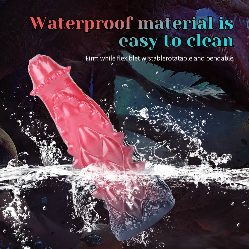 Strong Man Liquid Silicone Fantasy Dildo