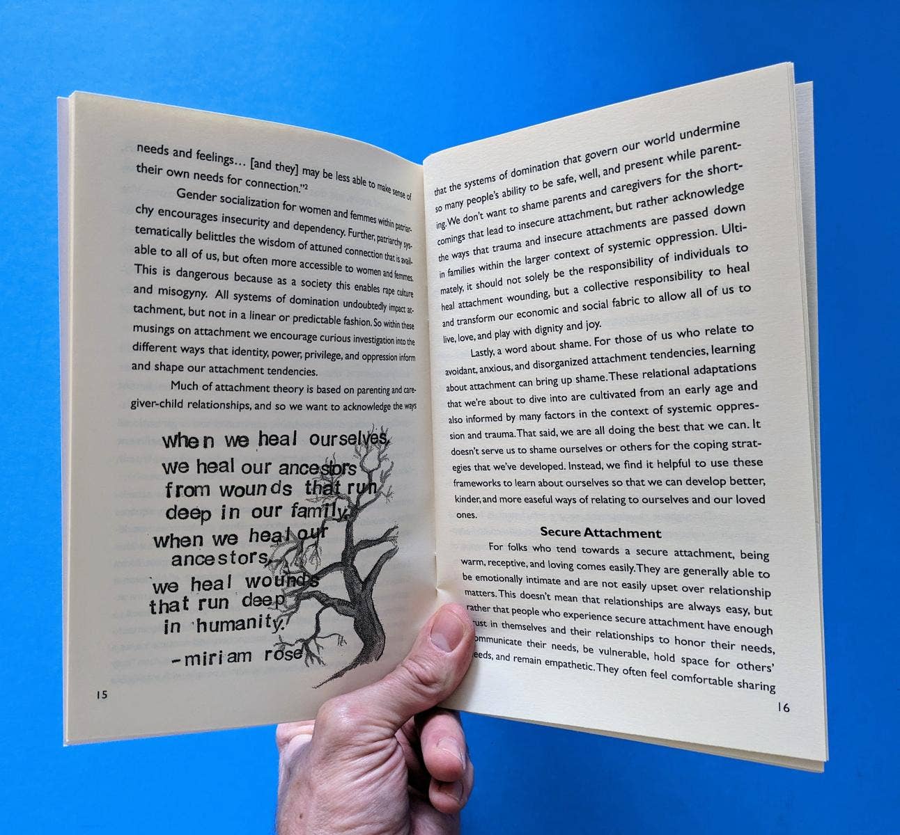 Queer Attachment: Anti-Oppression Toolkit (Zine)