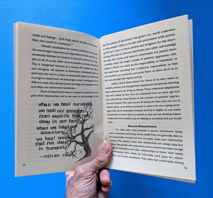 Queer Attachment: Anti-Oppression Toolkit (Zine)