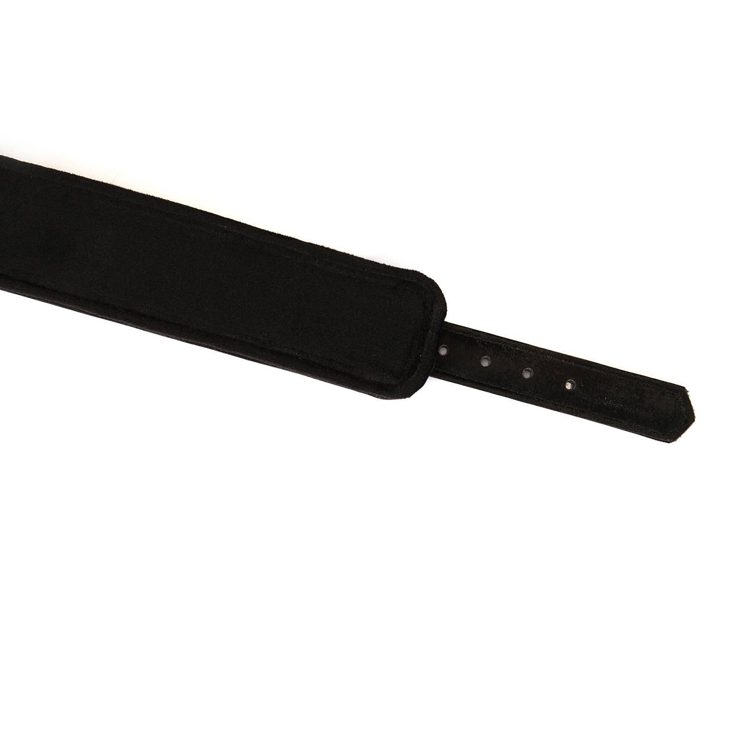 Boudoir Amor Vegan Collar with Leash Black