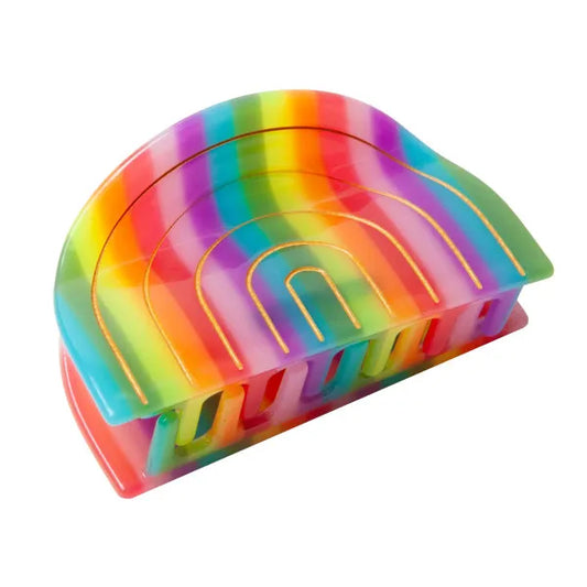 Rainbow Hair Claw