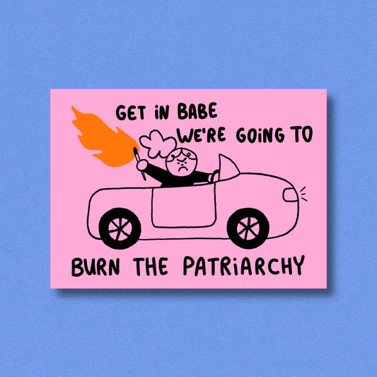 Postcard Patriarchy
