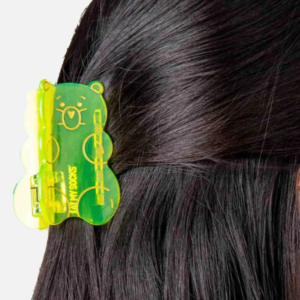 Gummy Bear Hair Claw