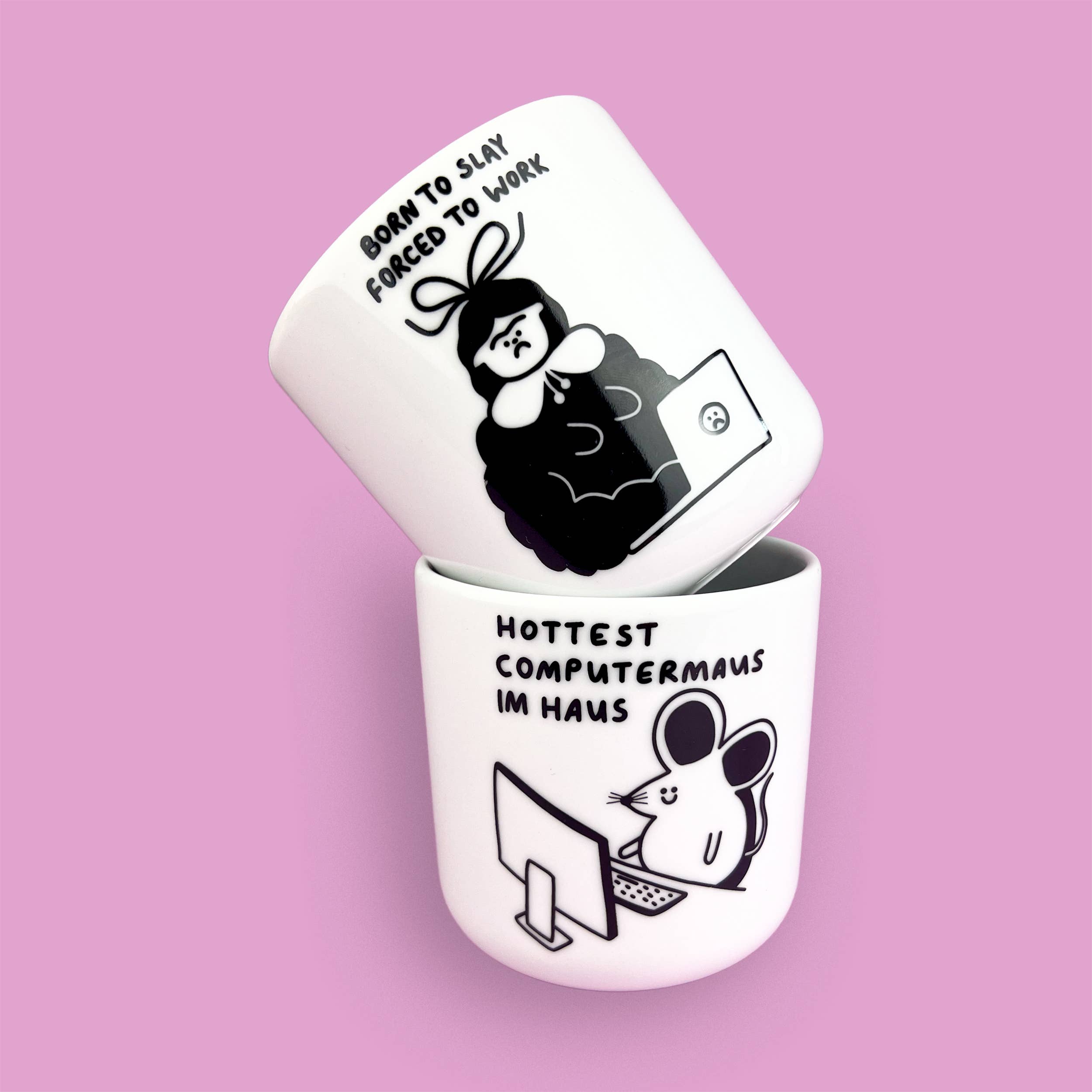 Mug computer mouse