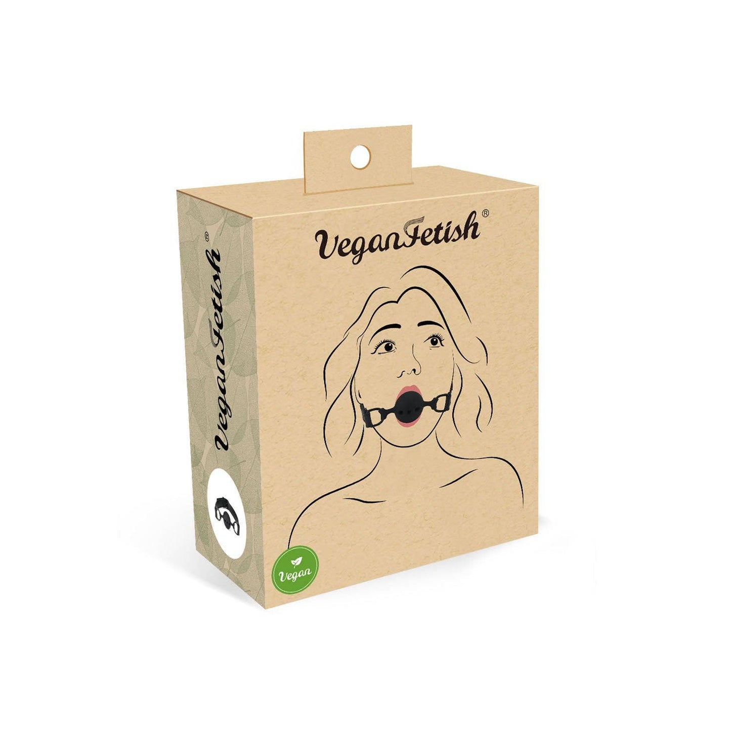 Vegan Fetish Ball Gag