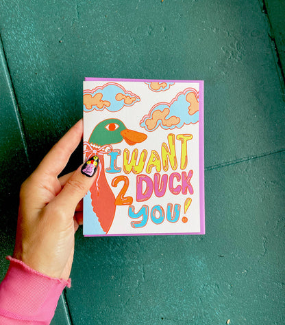 Card - Duck You