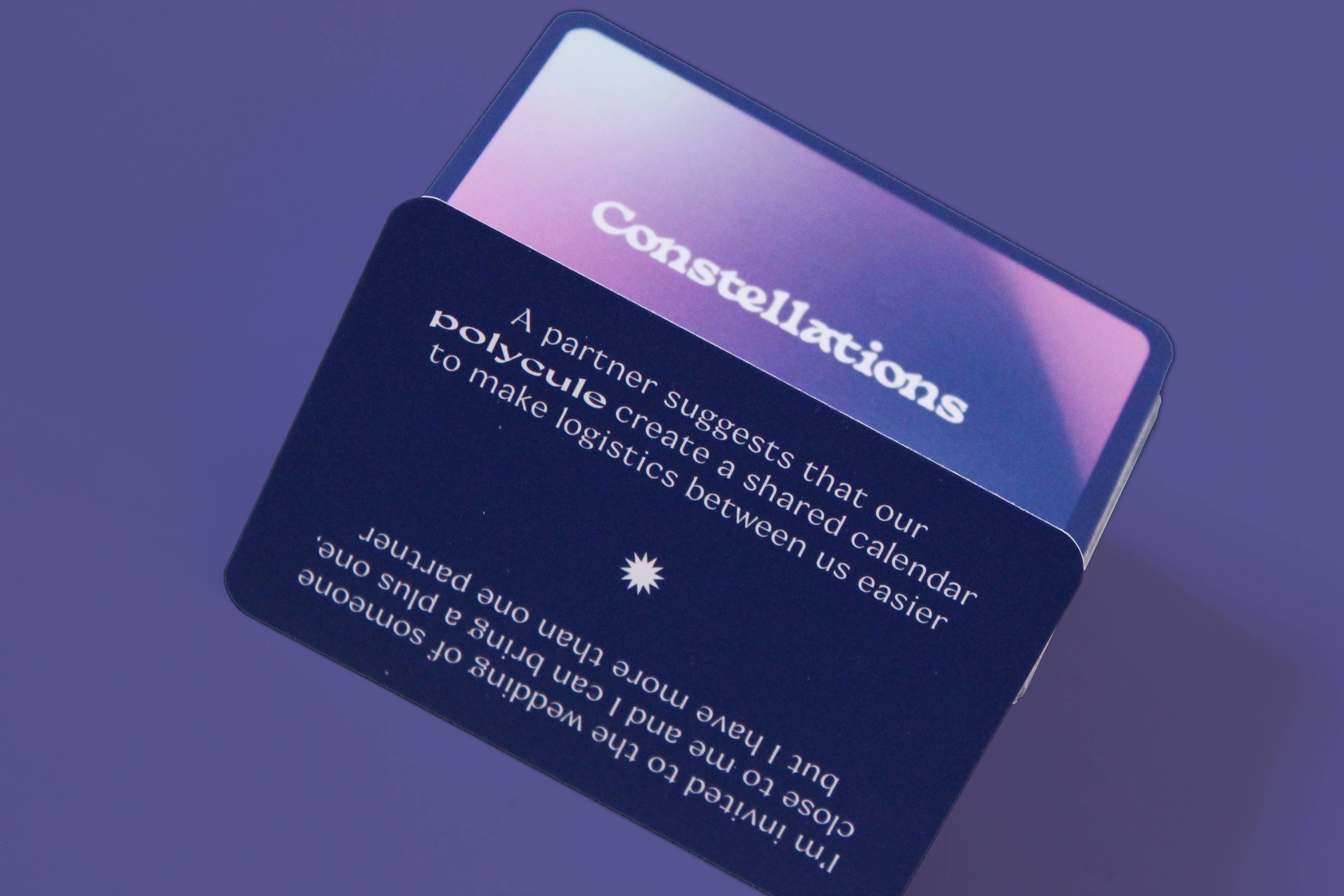 Constellations - discussion board game & polyamory | ENGLISH