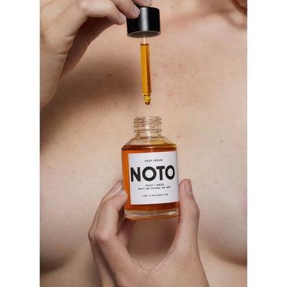 NOTO "Deep Serum" 2 oz/59 ml