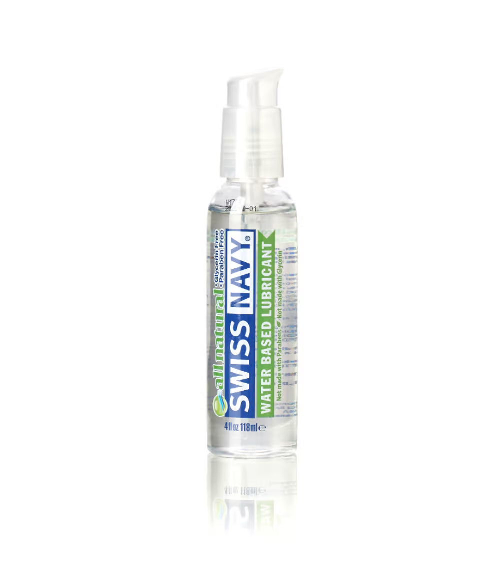 Swiss Army - Natural Water Based Lubricant - 237ml