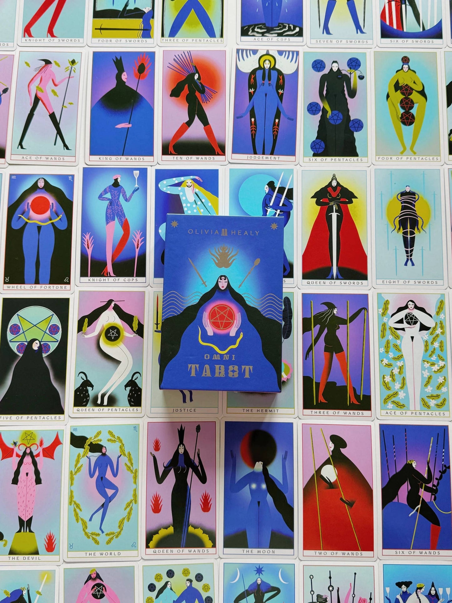 Omni Tarot Deck