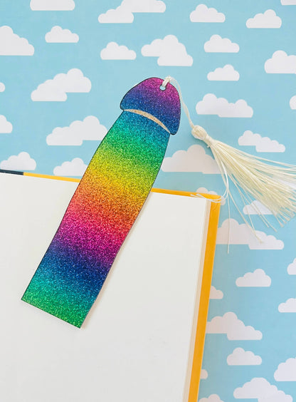 Rainbow Cockmark® Bookmark