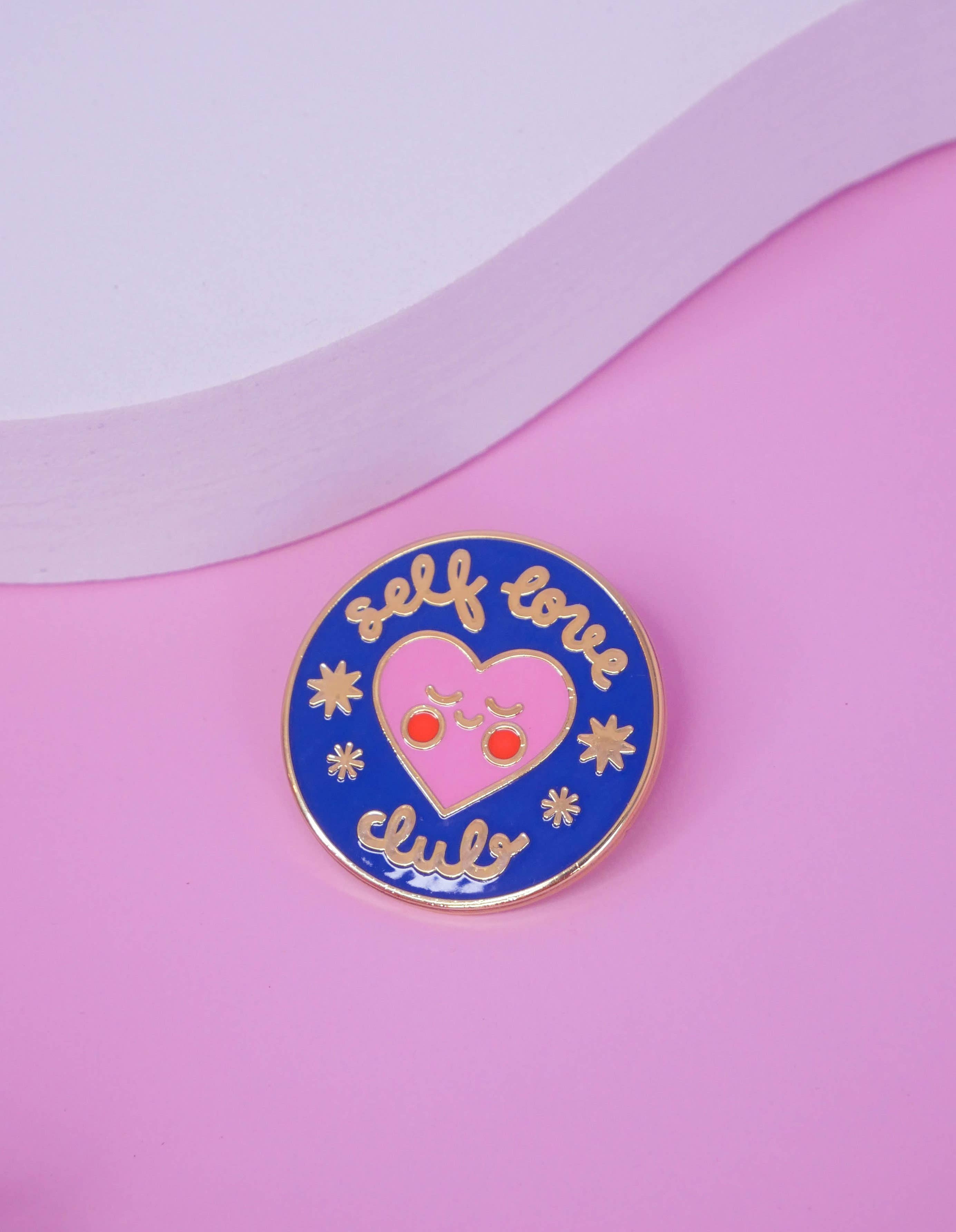 Pin'S Self Love Club Limistic