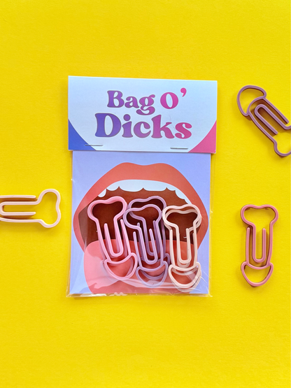 Bag O' Dick Cockclips : Magic