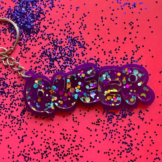 QUEER Keychain