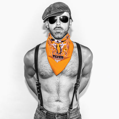 Tom of Finland Bandanas Facemask (Gay Queer LGBT): Red