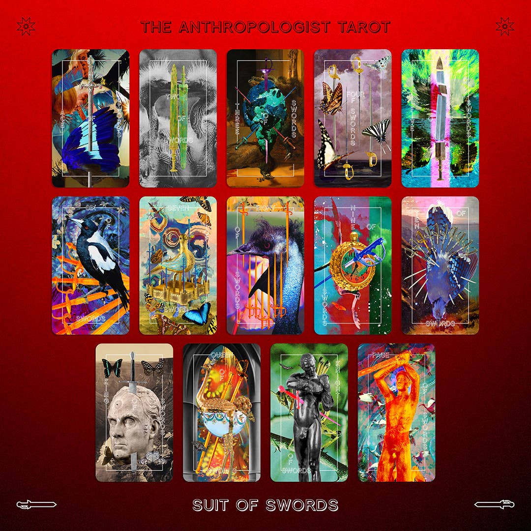 The Anthropologist Tarot Deck