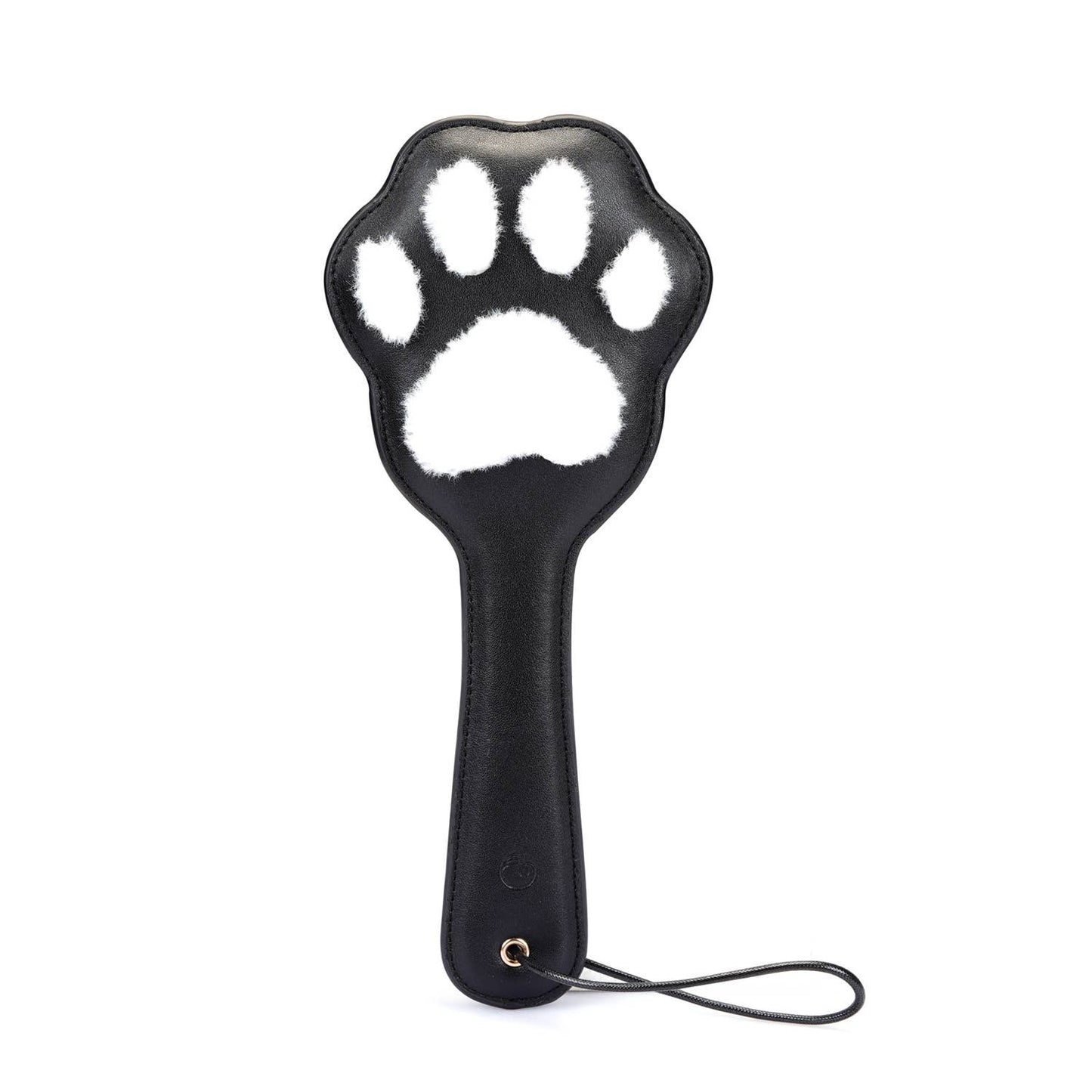 The Sensory Cushion Paddle - Plush Paw & Crimson Heart: Pink