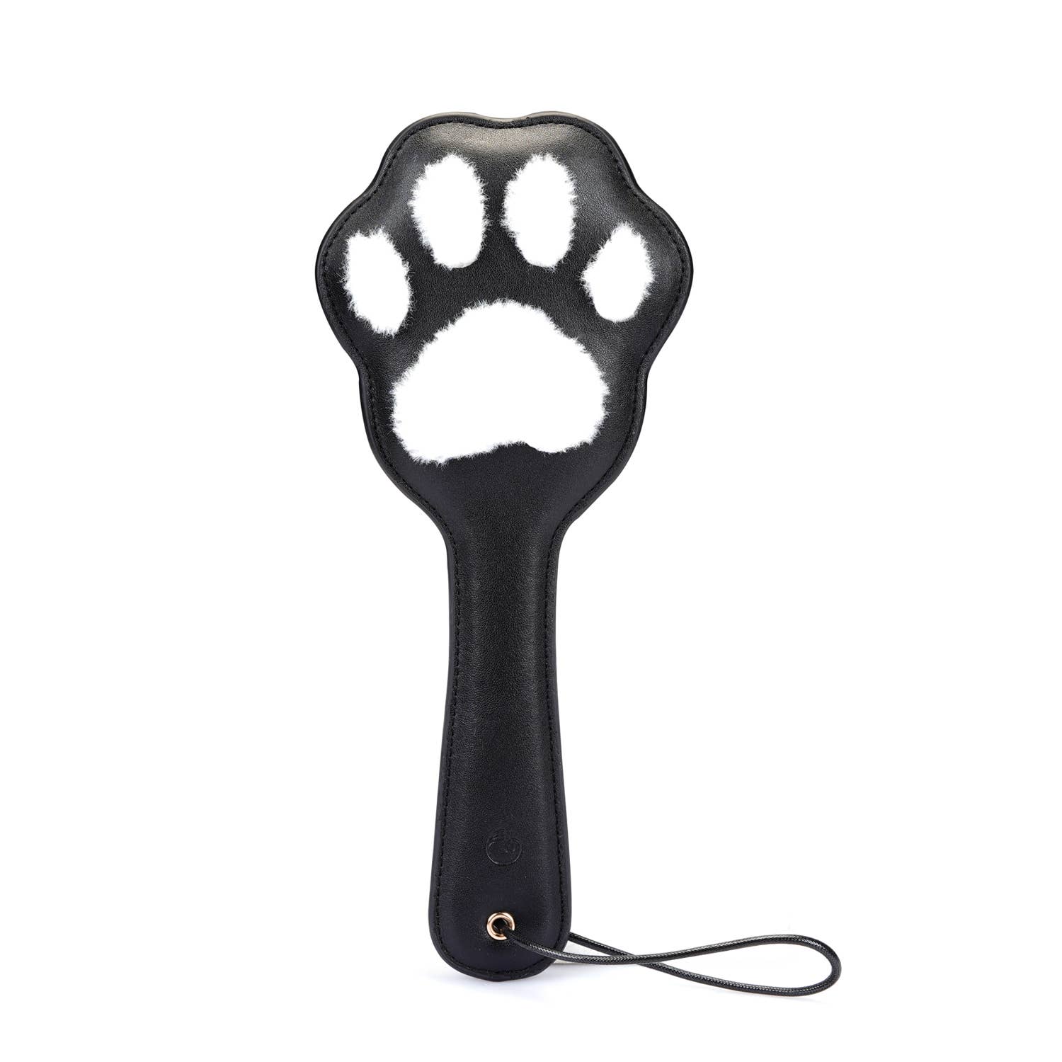 The Sensory Cushion Paddle - Plush Paw & Crimson Heart: Pink