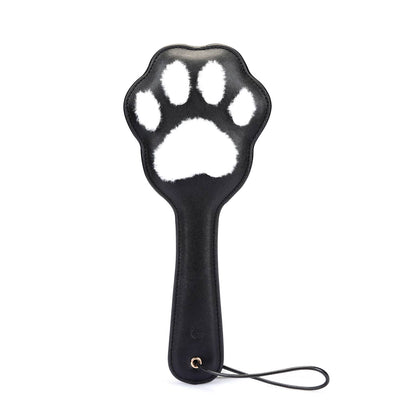 The Sensory Cushion Paddle - Plush Paw & Crimson Heart: Pink