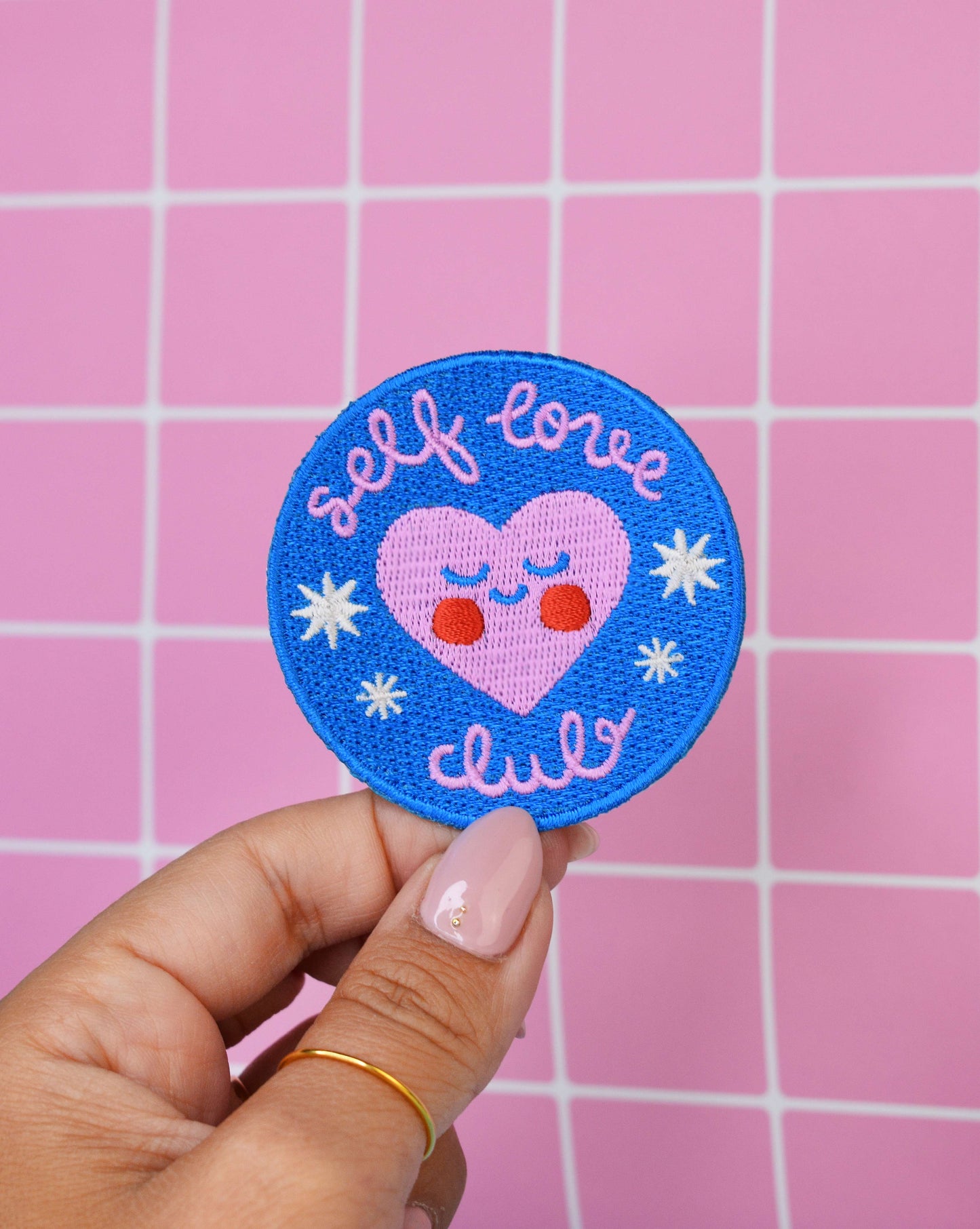 Self Love Club Limistic Iron-On Patch