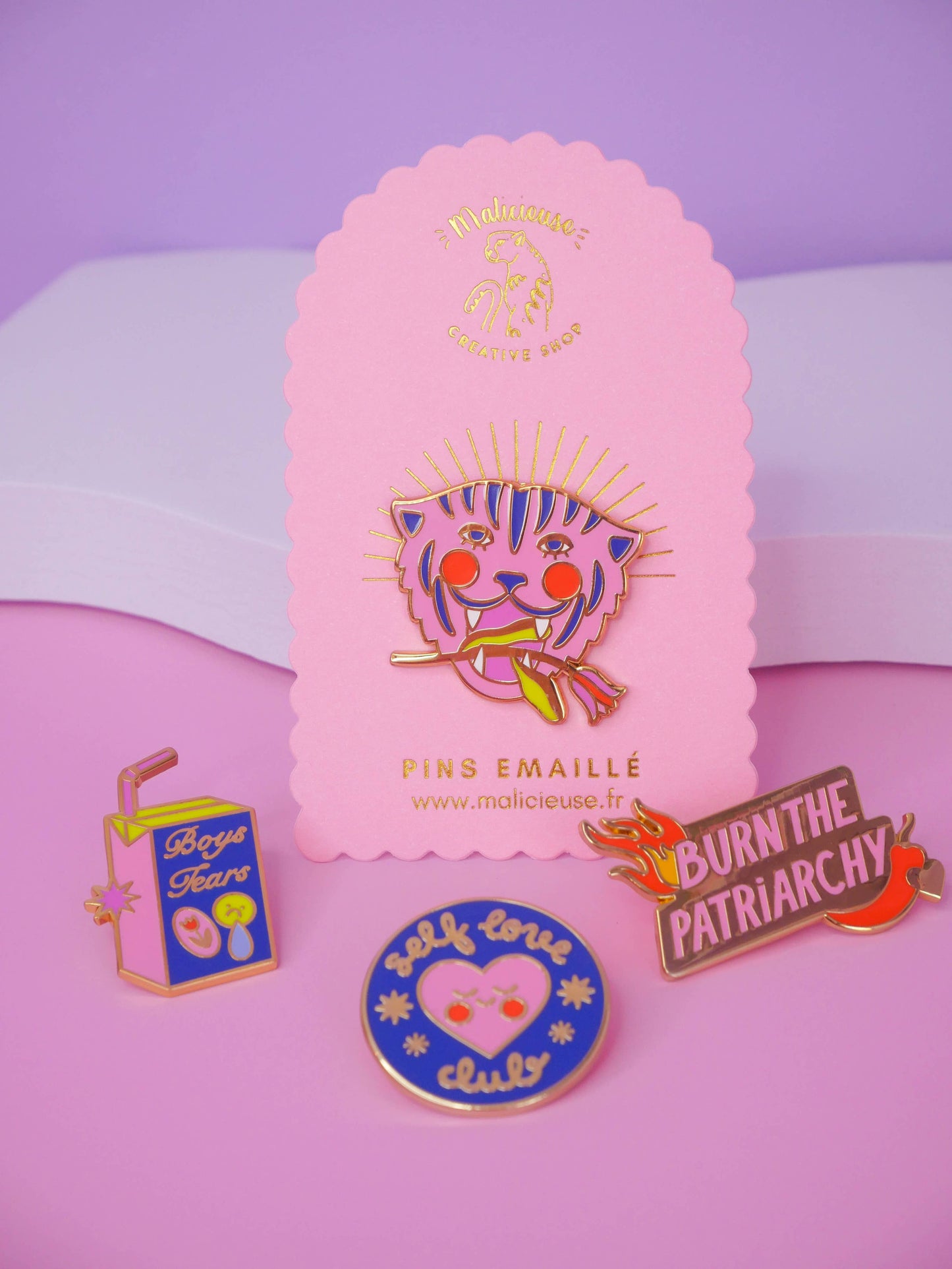 Pin'S Self Love Club Limistic