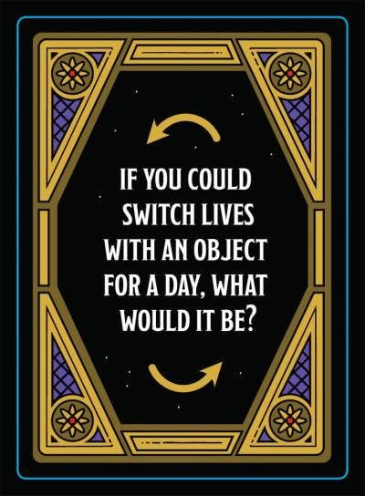 If You Were a Ghost, What Would You Haunt?: And Other Creative Conversations to Break the Ice