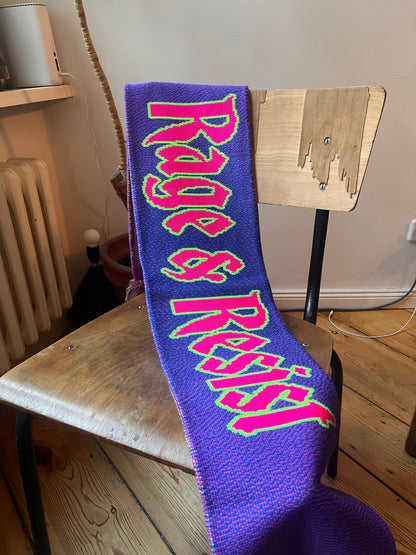 KK Scarf "RAGE&RESIST"/"FEAR THE QUEER"