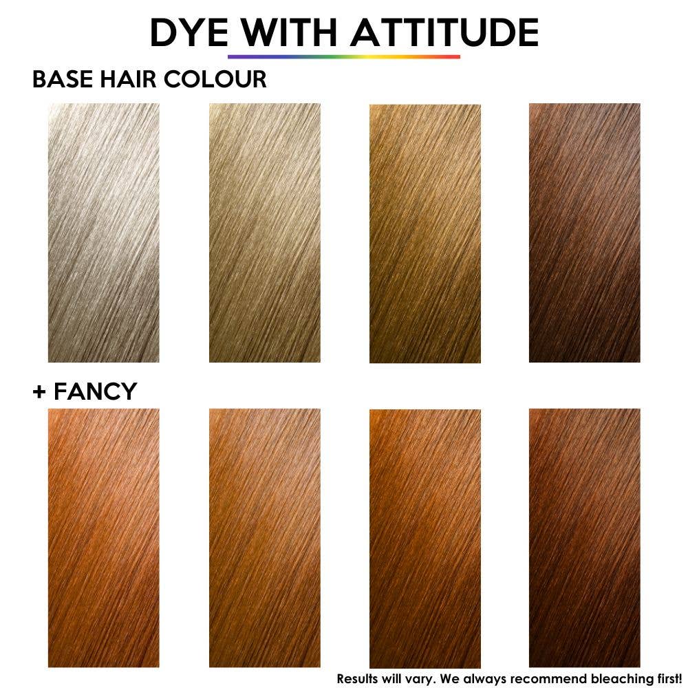 Fancy Copper Hair Dye - Vegan, cruelty-free
