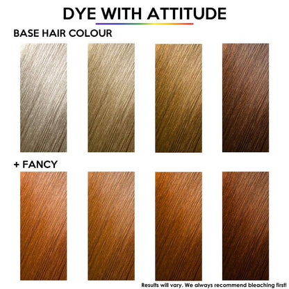 Fancy Copper Hair Dye - Vegan, cruelty-free