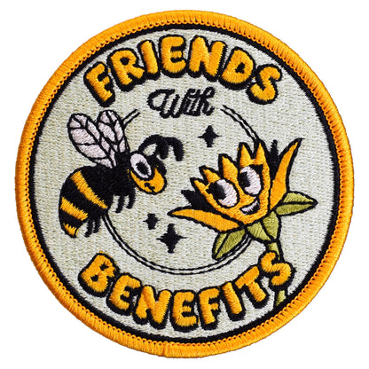 Friends With Benefits (Iron-On Patch)