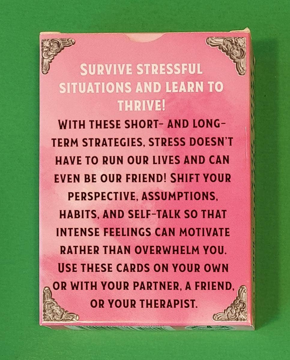 Stress Coping Skills Deck