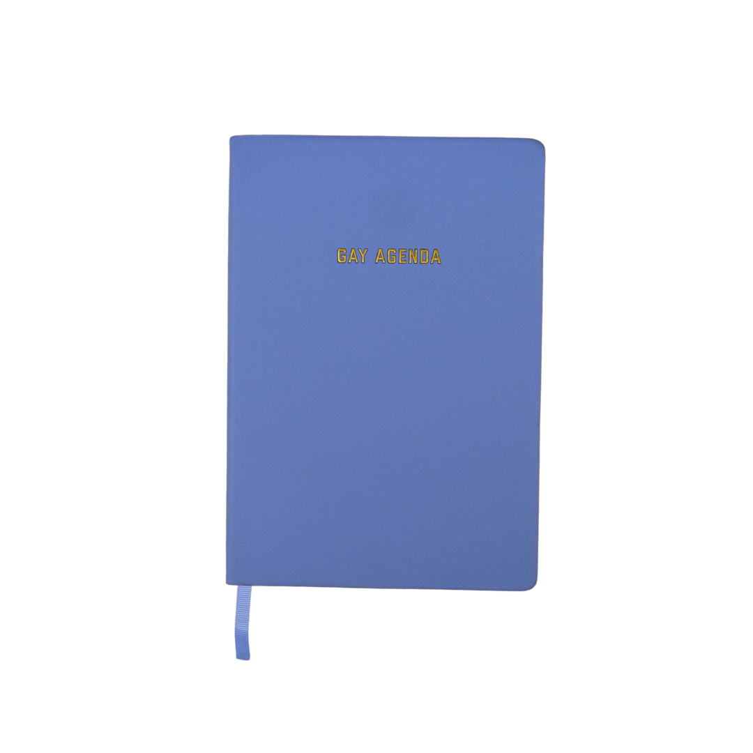Gay Agenda Blank Journal