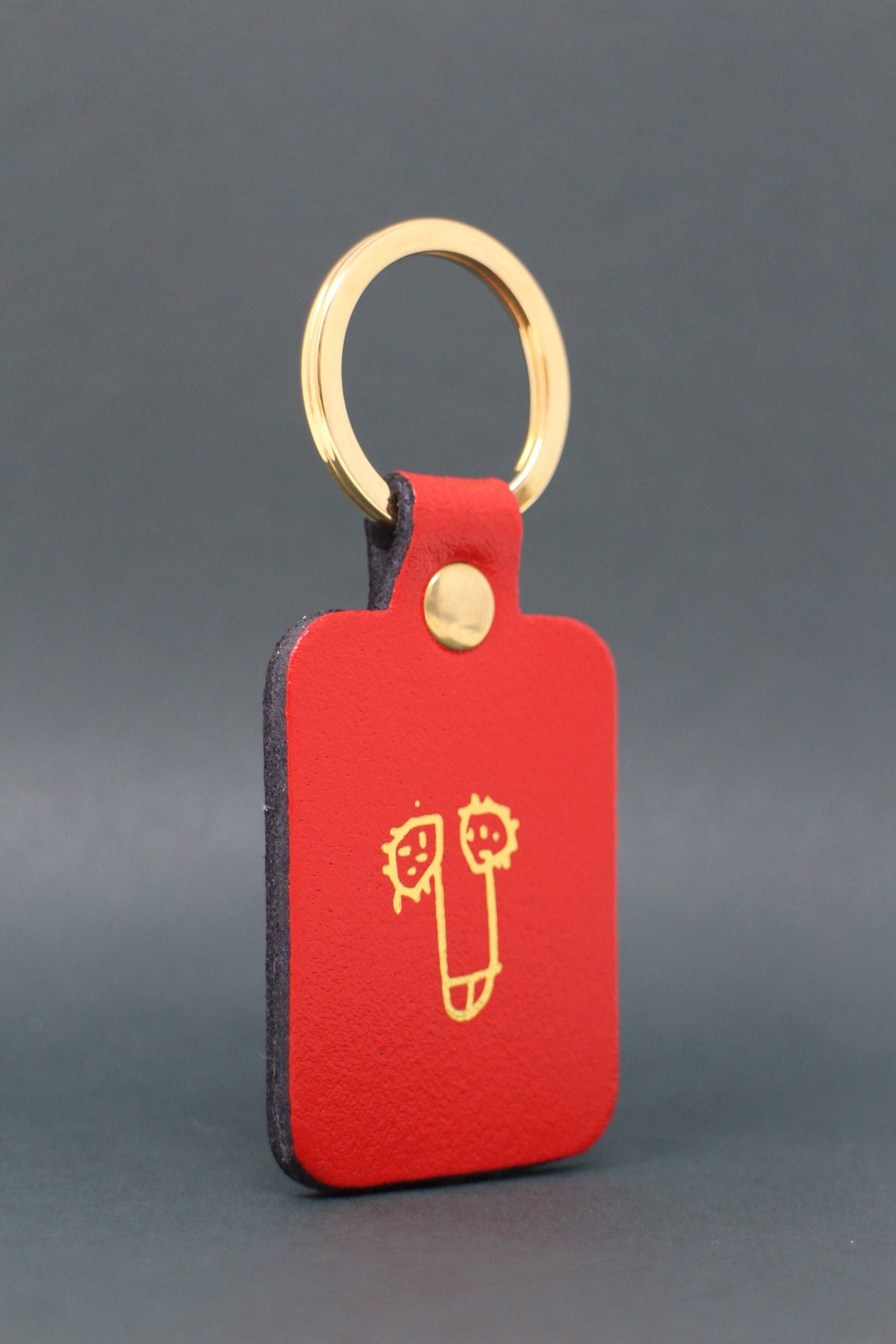 Willy Key Fob: Pale Pink