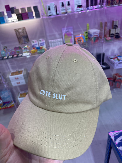 KK Cap "Cute Slut"