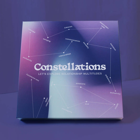 Constellations - discussion board game & polyamory | ENGLISH